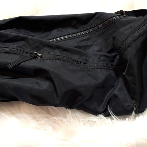 lululemon athletica Handbags - lululemon athletica Black Backpack